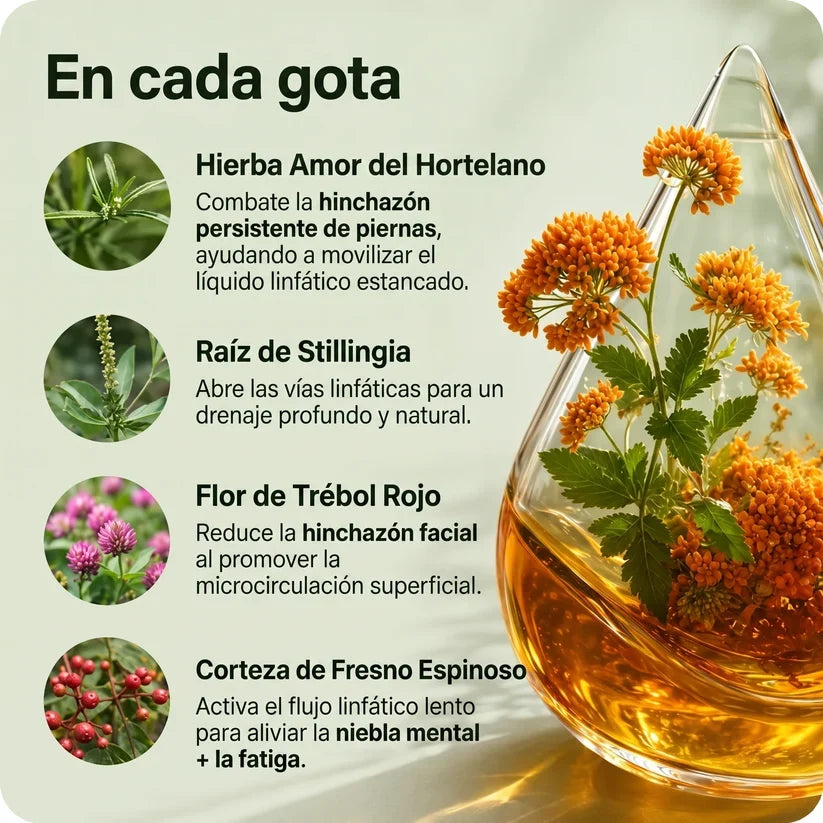 Drenaje Linfatico Halden Nutrition — Gotas Naturales